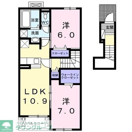 シュライン ガーデン IVの物件内観写真